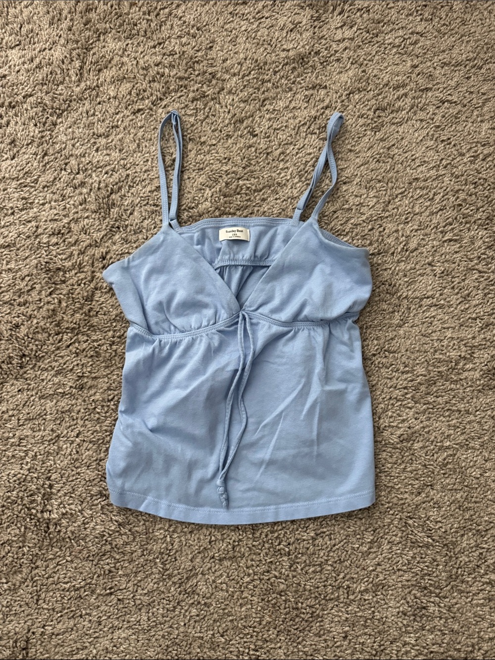 Aritzia Sunday Best Cottonwhisk Loulou Camisole